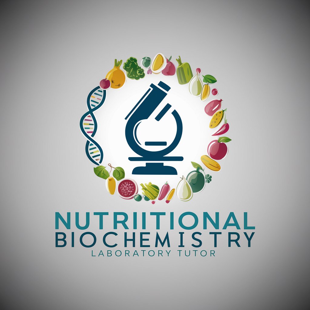 Nutritional Biochemistry Laboratory Tutor in GPT Store
