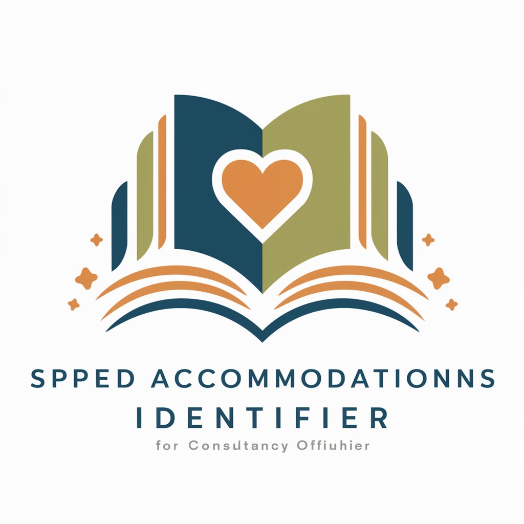 SPED Accommodations Identifier