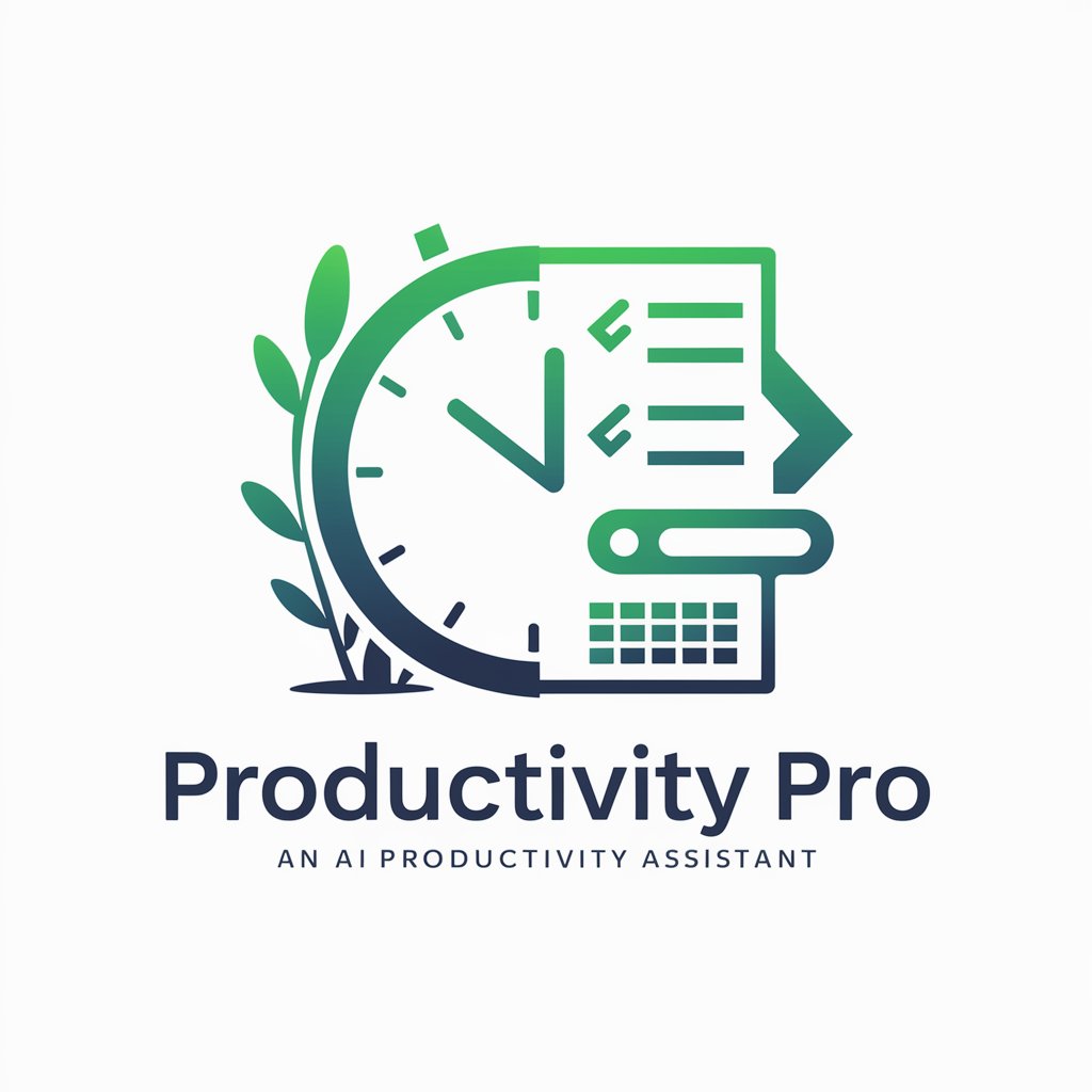 Productivity Pro in GPT Store