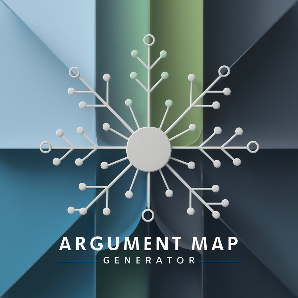 Argument Map Generator in GPT Store