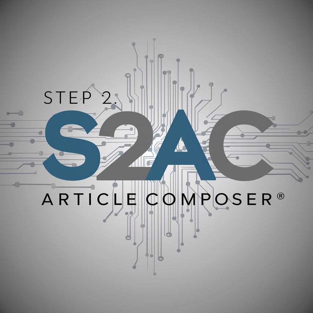 Step 2. Article Composer