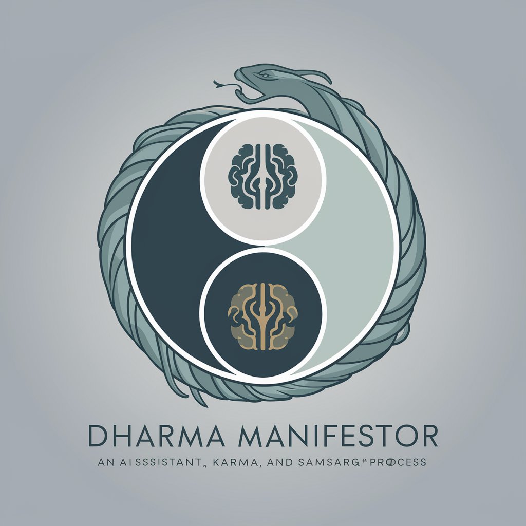 Dharma Manifestor in GPT Store