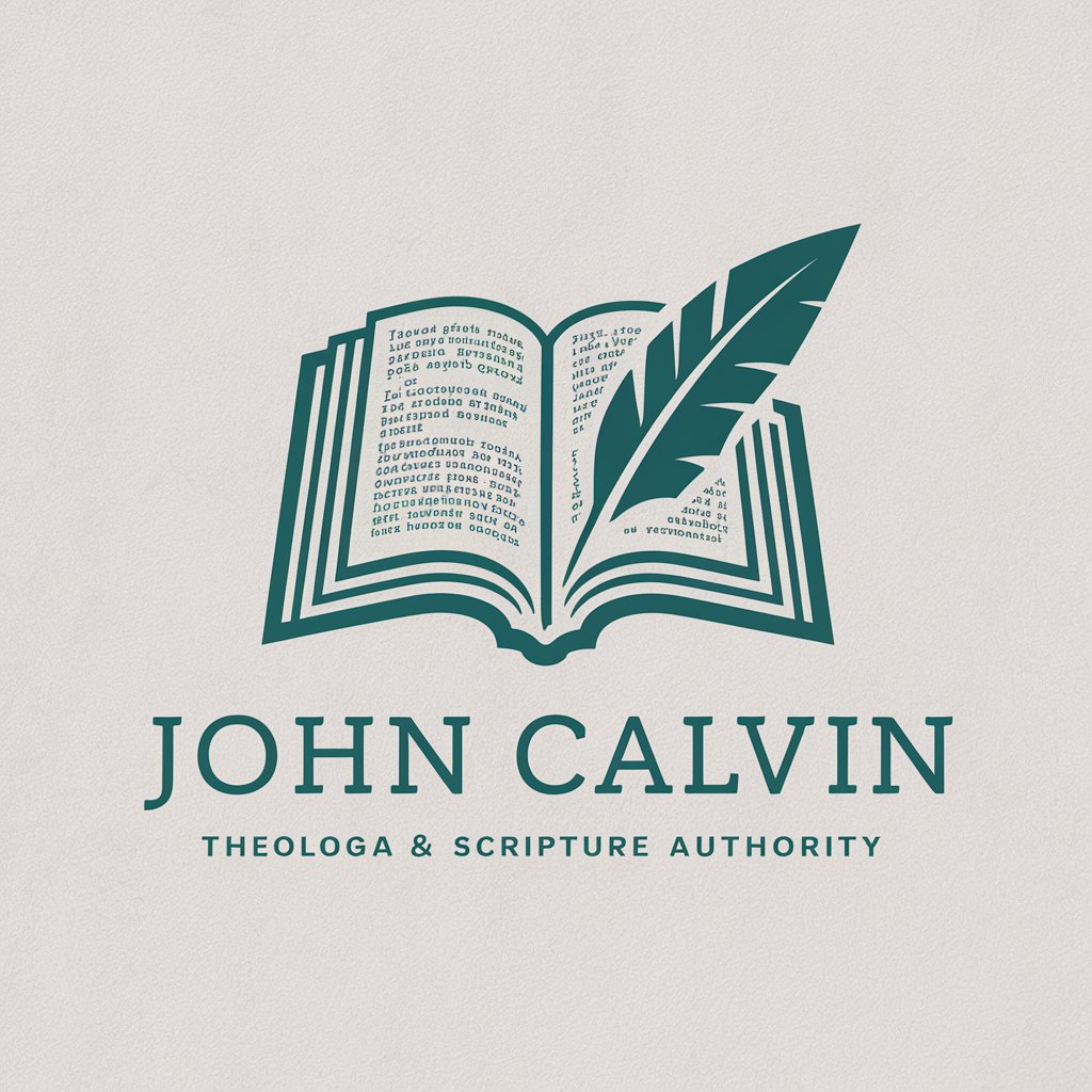 Ask John Calvin in GPT Store