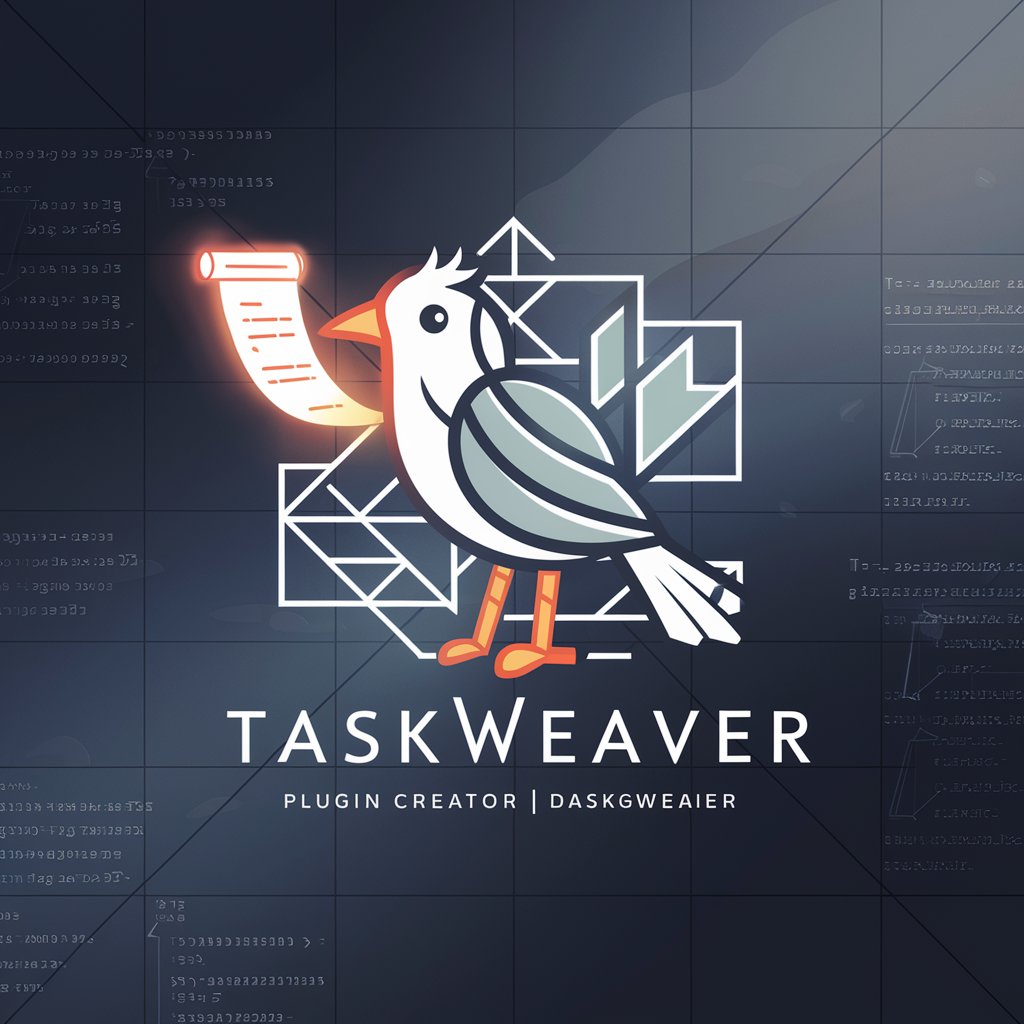 TaskWeaver | Plugin Creator 👨‍💻 in GPT Store