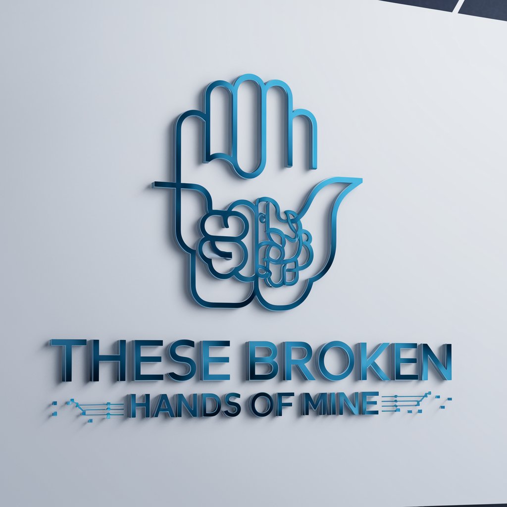 These Broken Hands Of Mine meaning?