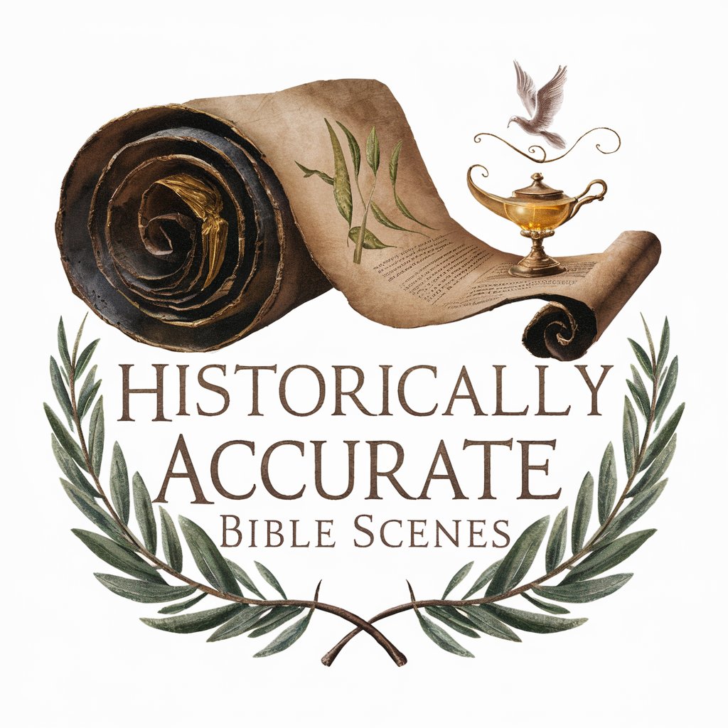 Historically Accurate Bible Scenes in GPT Store