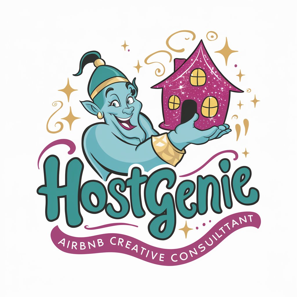 HostGenie: Airbnb Creative Consultant in GPT Store