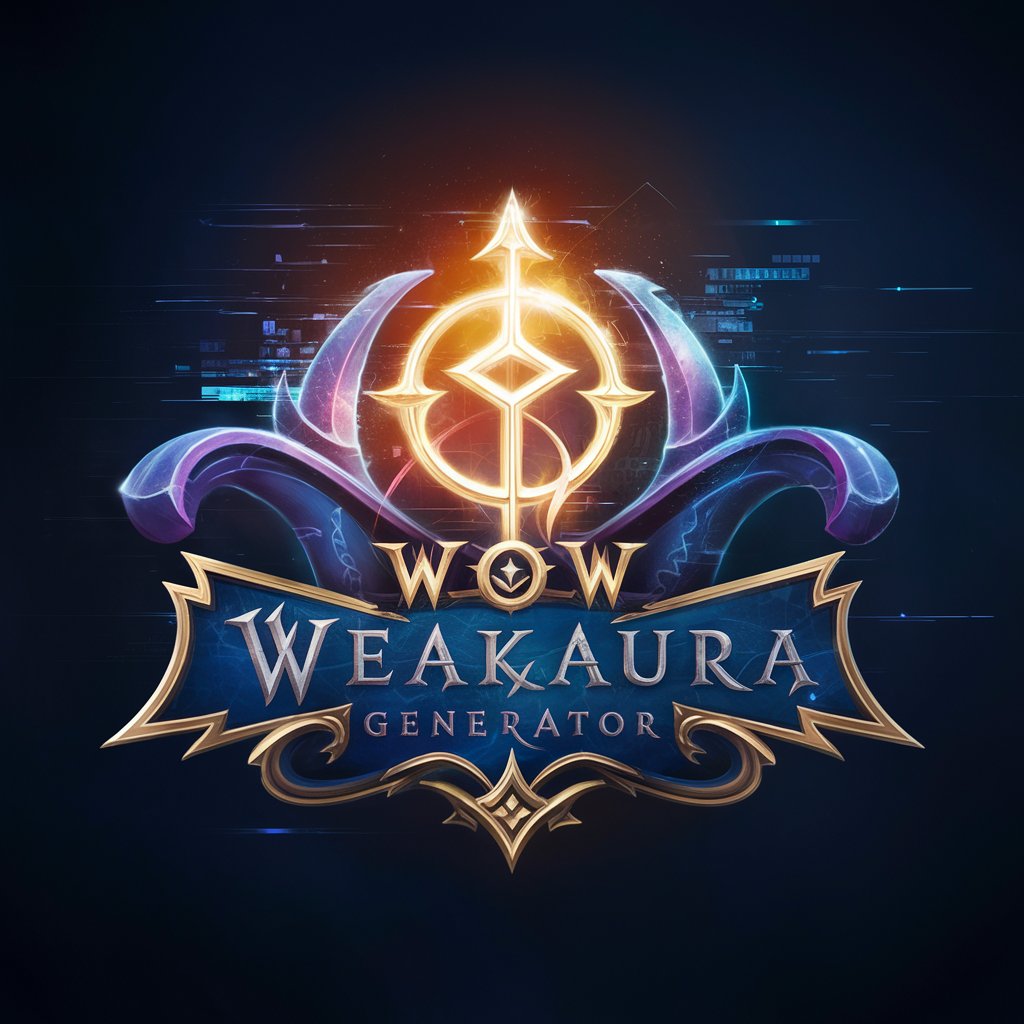 WoW WeakAura Generator