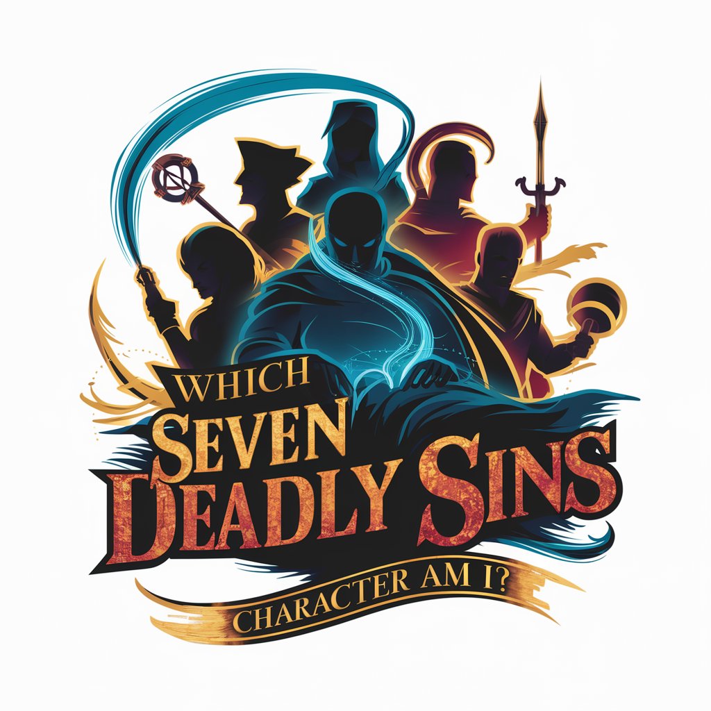 Which Seven Deadly Sins Character Am I? in GPT Store