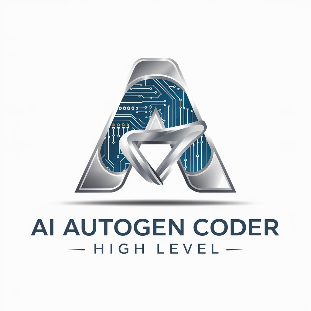 AI Autogen Coder - High Level