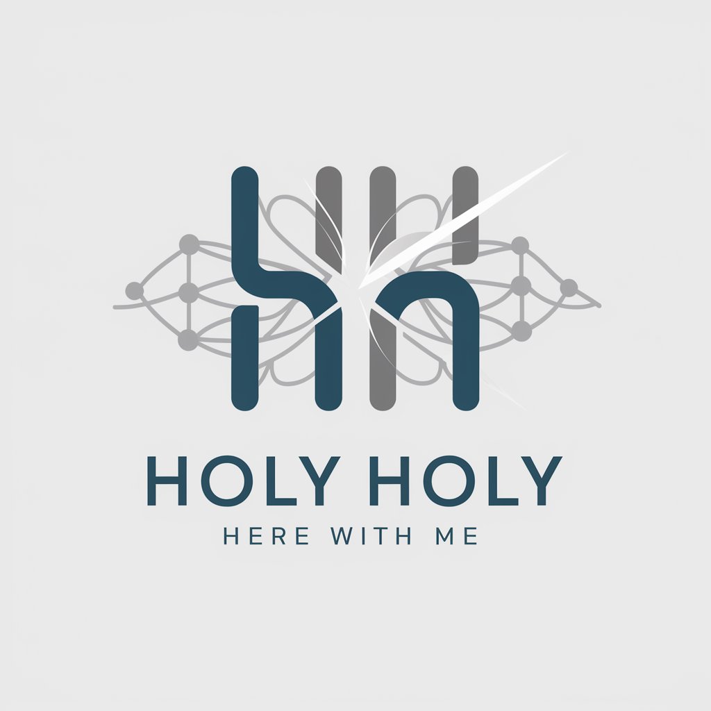 Holy Holy Here With Me meaning?