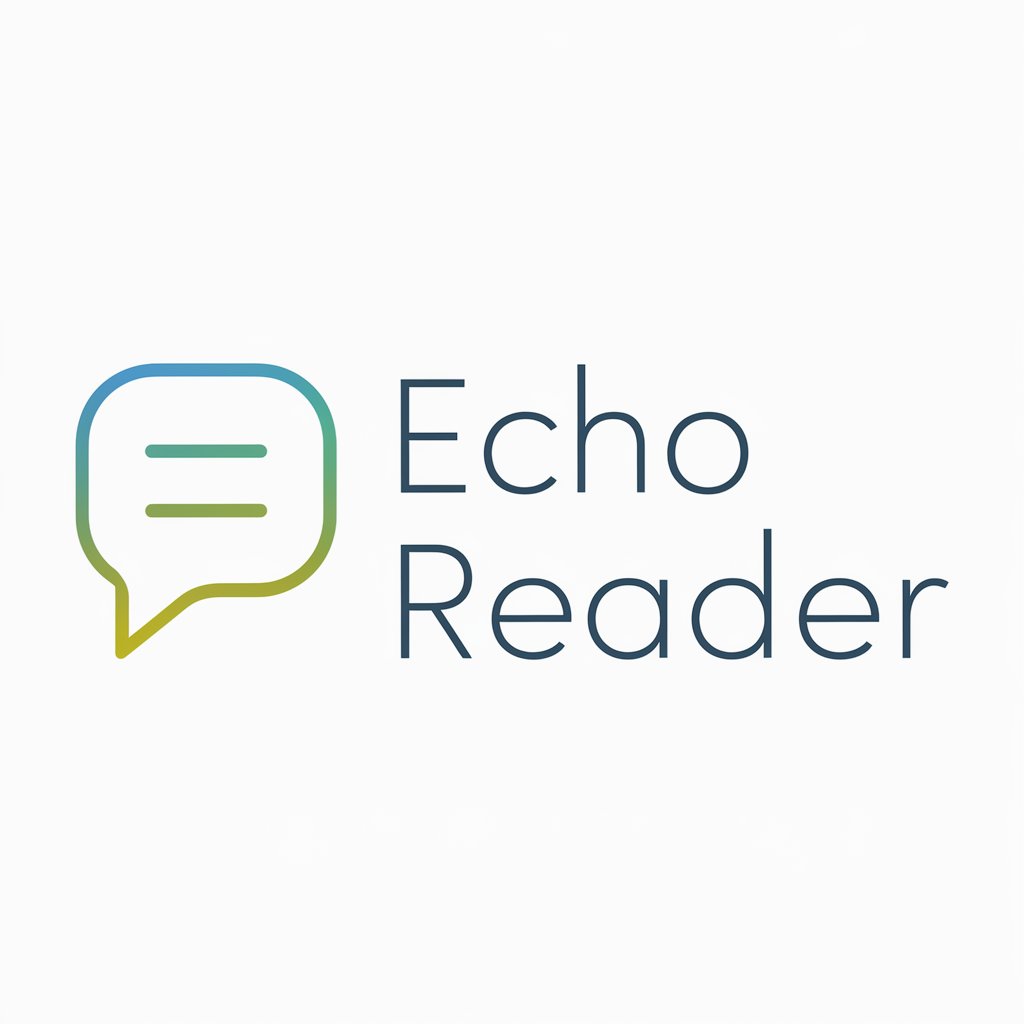 Echo Reader in GPT Store