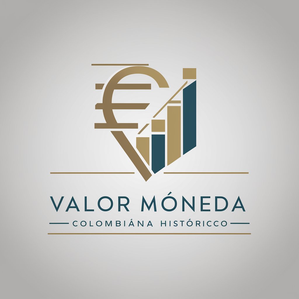 Valor moneda Colombiana Histórico