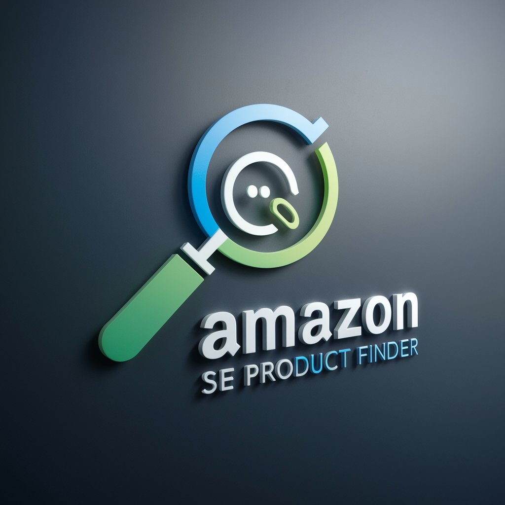 Amazon SE Product Finder in GPT Store