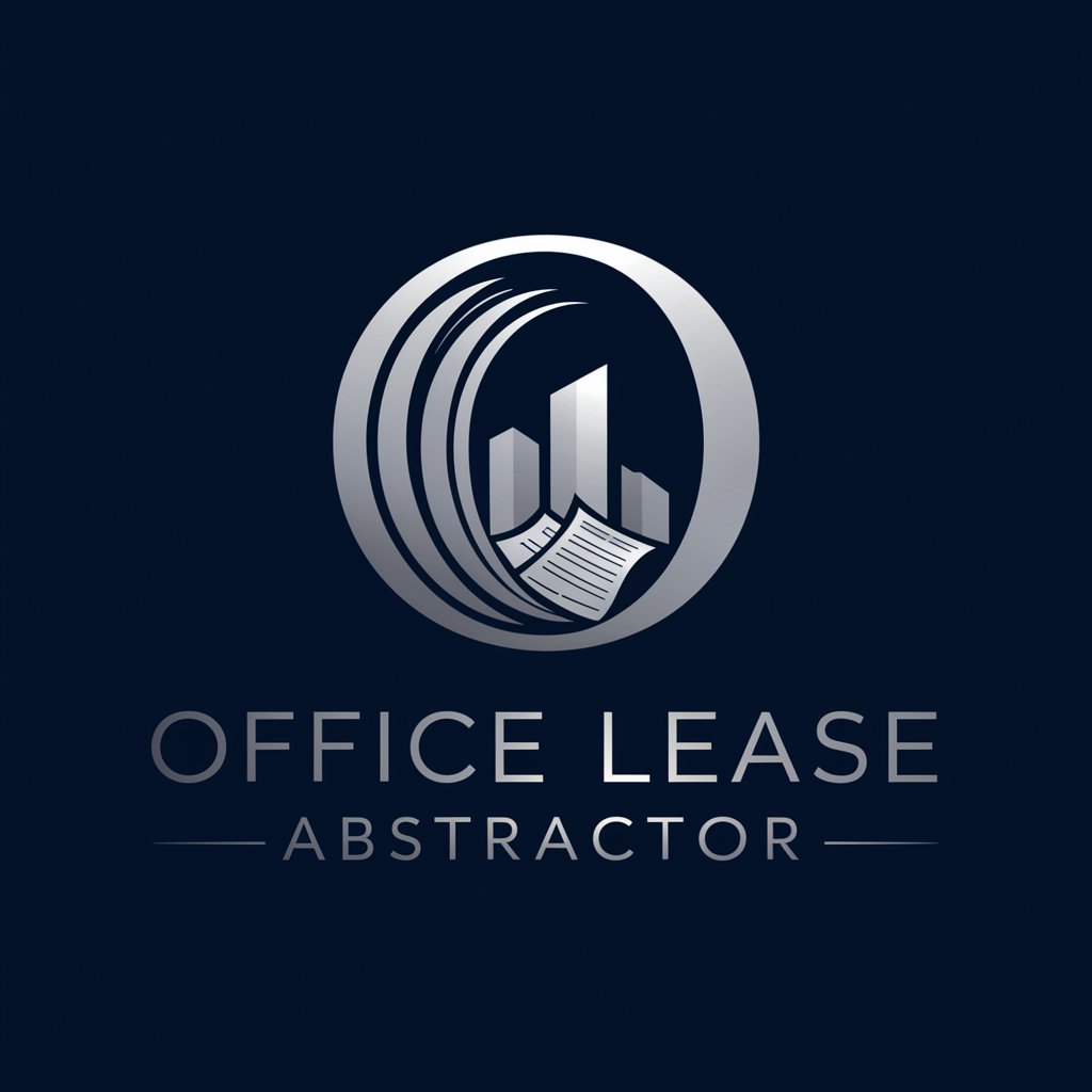 Office Lease Abstractor in GPT Store