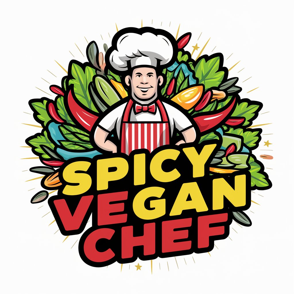 Spicy Vegan Chef