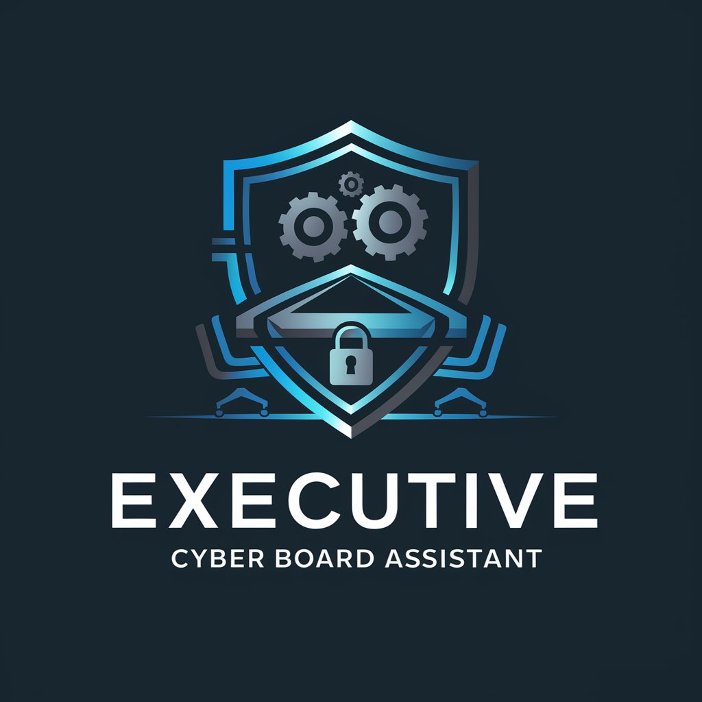 Executive Cyber Board Assistant in GPT Store