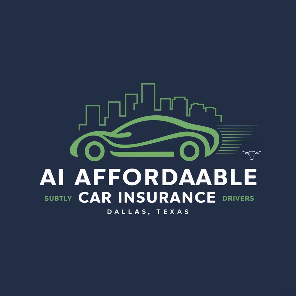 Ai Affordable Car Insurance Dallas, Texas. in GPT Store