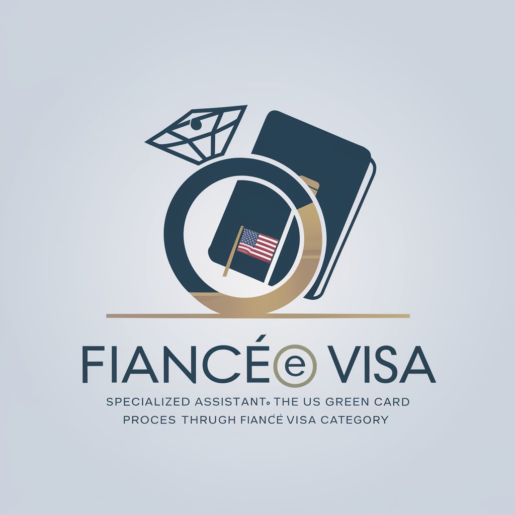 US Fiancé Visa Assistant in GPT Store