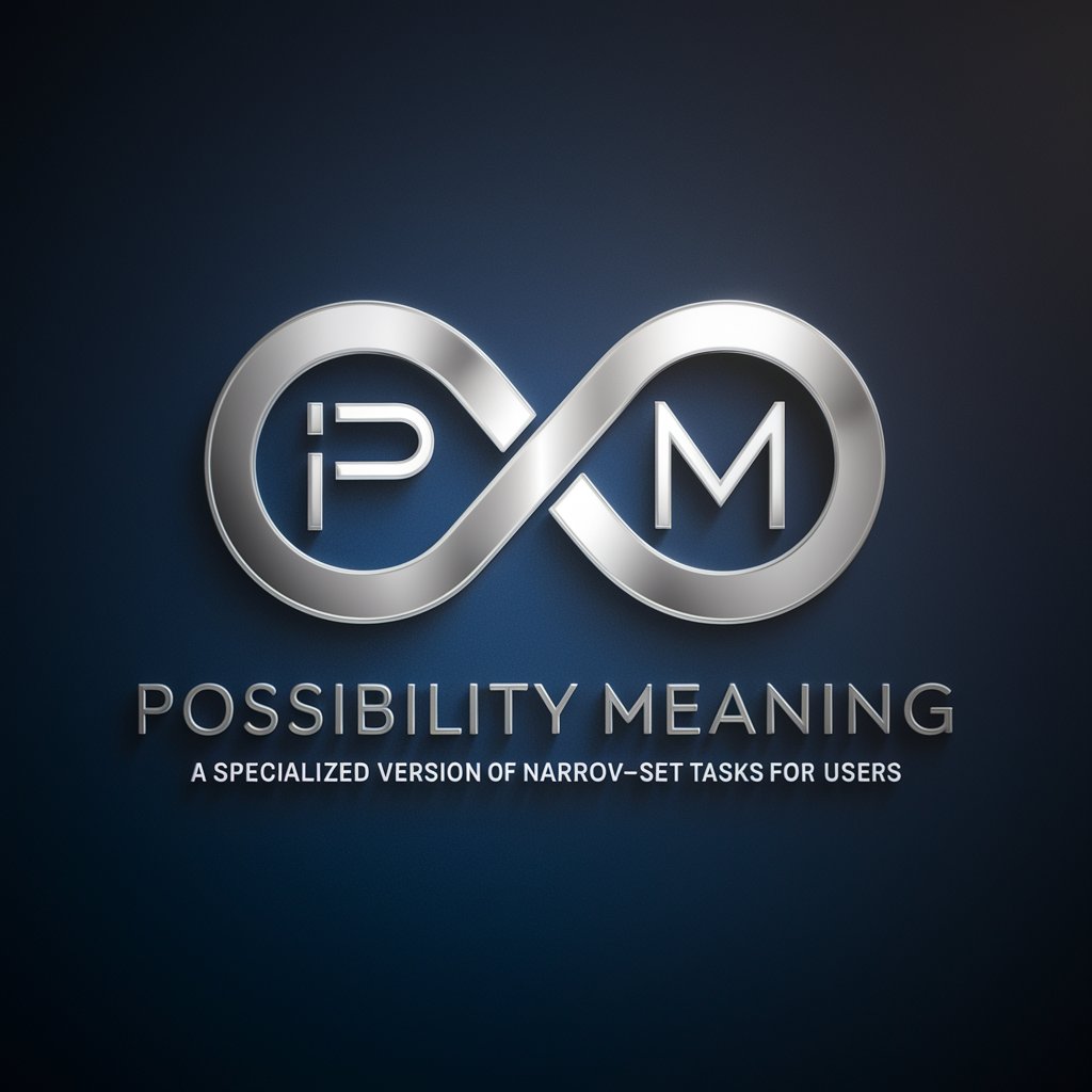 Possibility meaning?