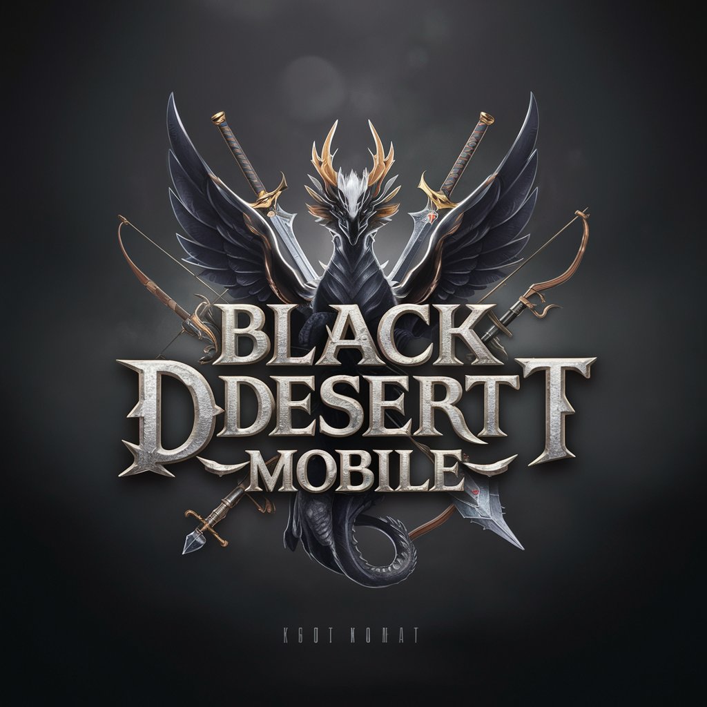 Black Desert Mobile in GPT Store