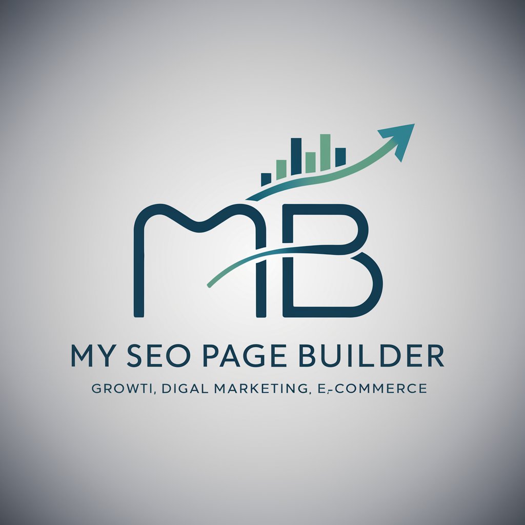 My SEO Page Builder in GPT Store