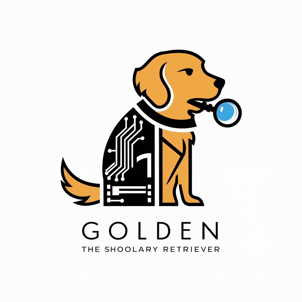 Goldie the Scholar Retriever in GPT Store