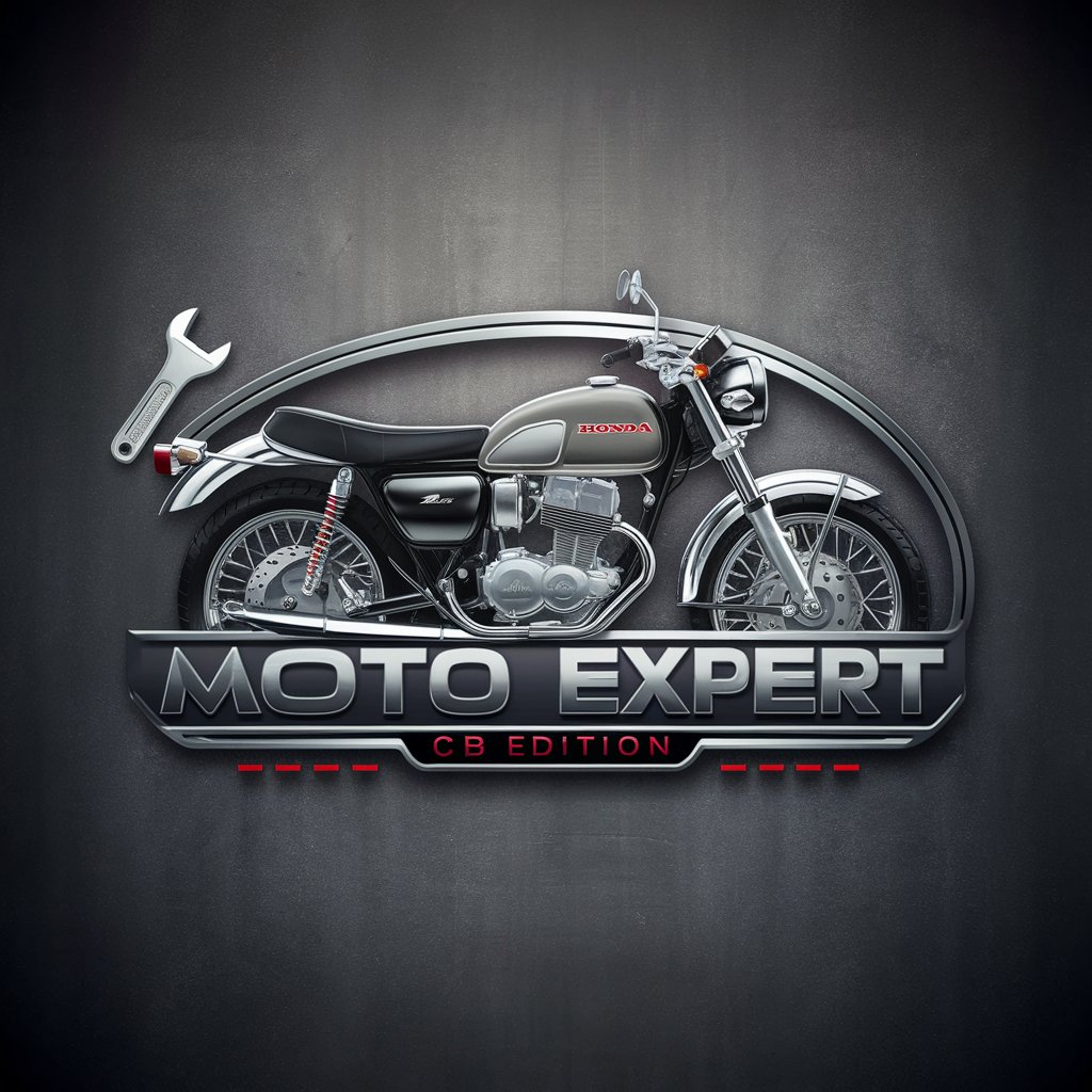 Moto Expert - CB Edition in GPT Store