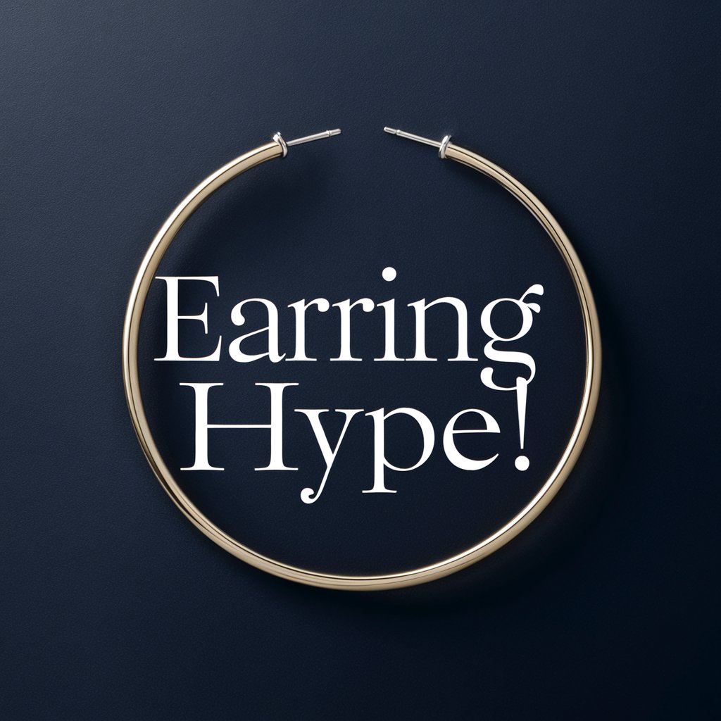 Earring Hype!