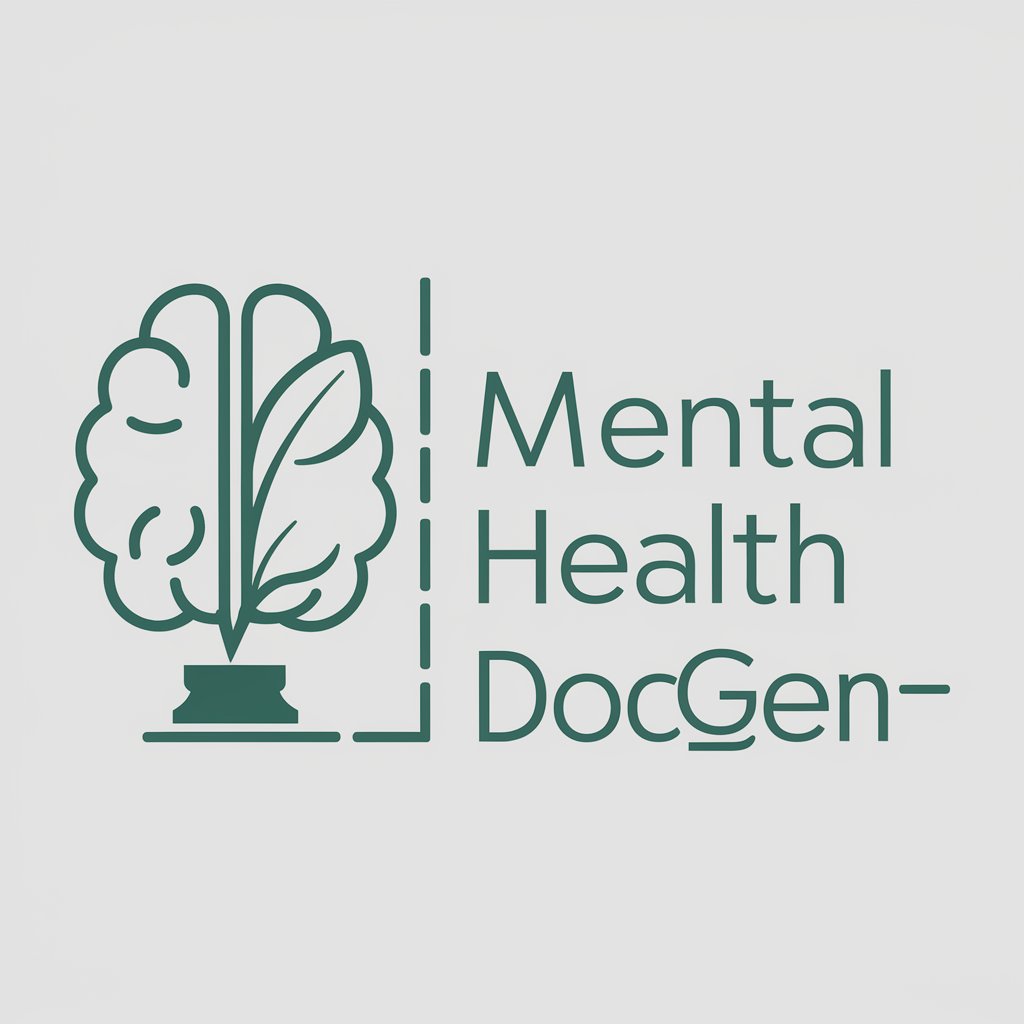 Mental Health DocuGen in GPT Store