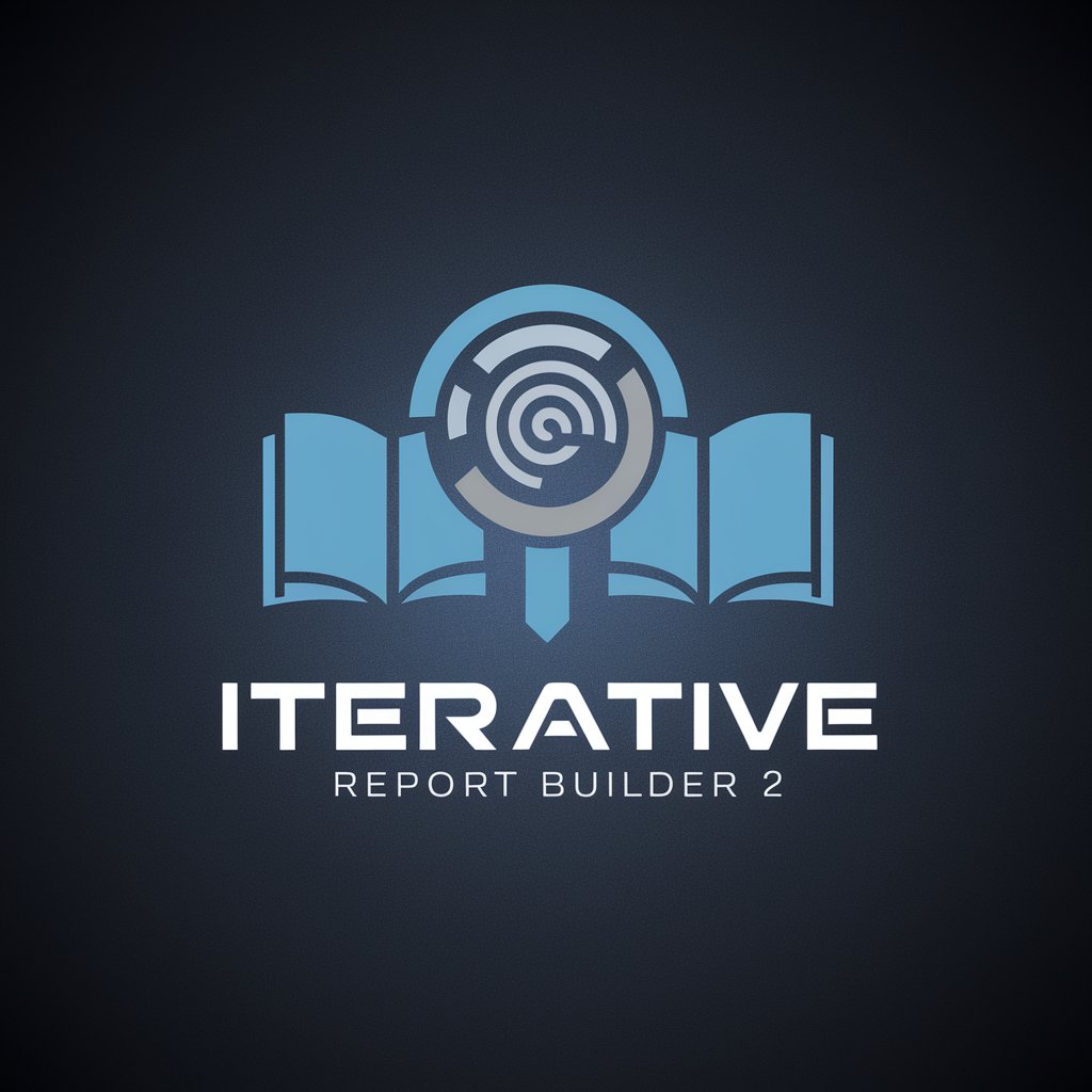 Iterative Report Builder 2