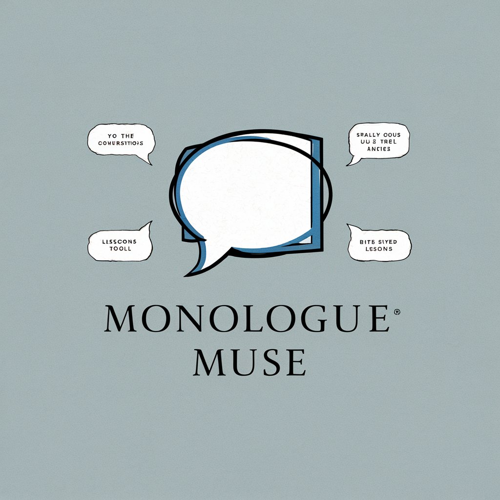 Monologue Muse in GPT Store
