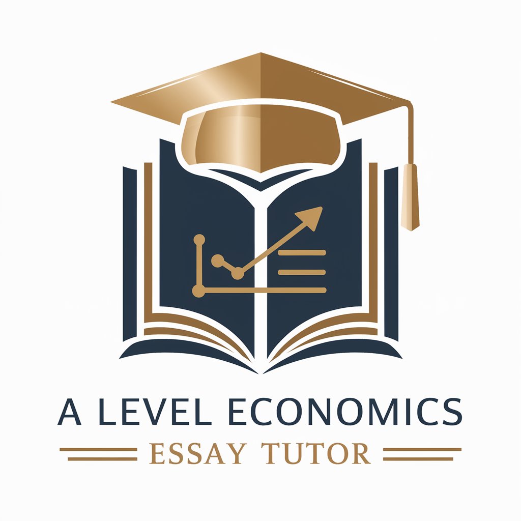 A Level Economics Essay Tutor in GPT Store