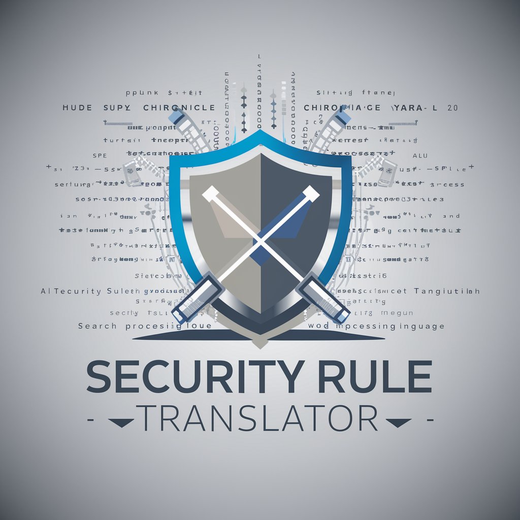 Security Rule Translator