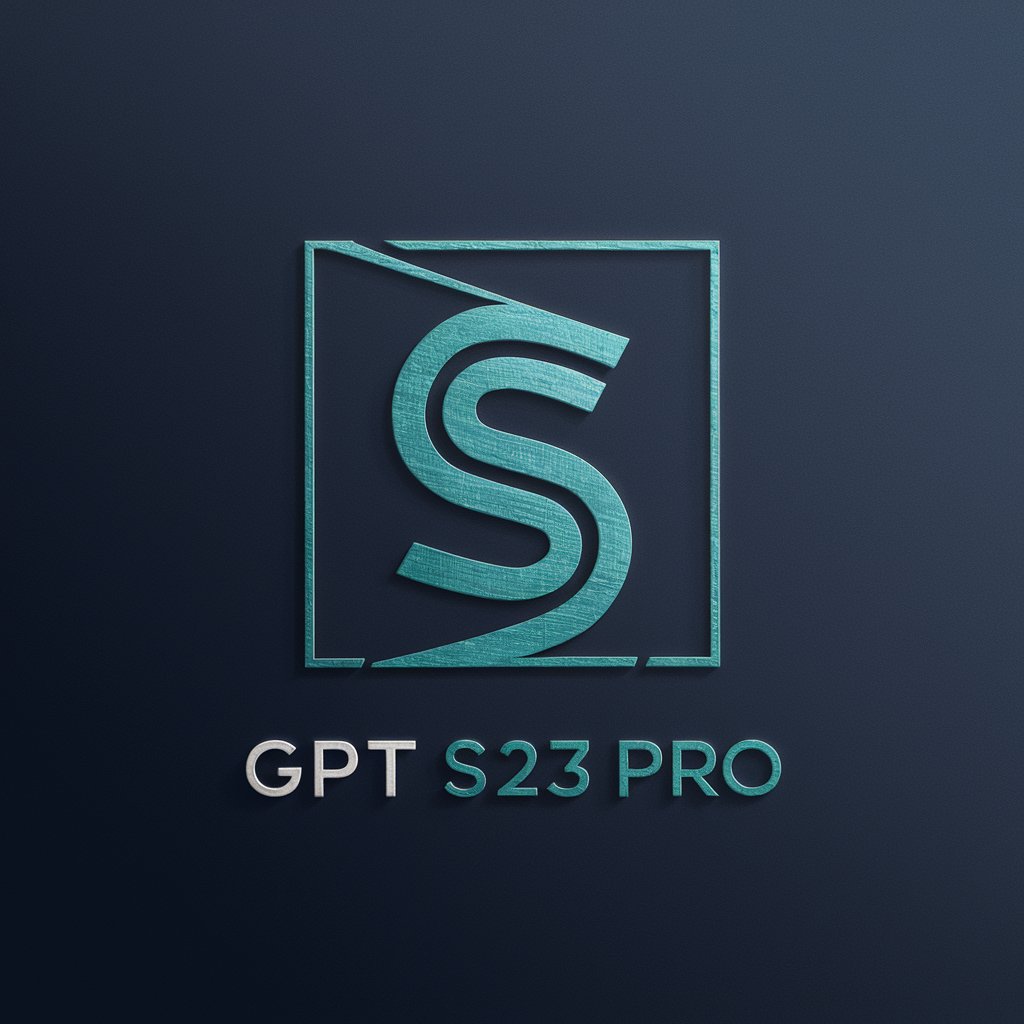 "GPT S23 Pro" in GPT Store