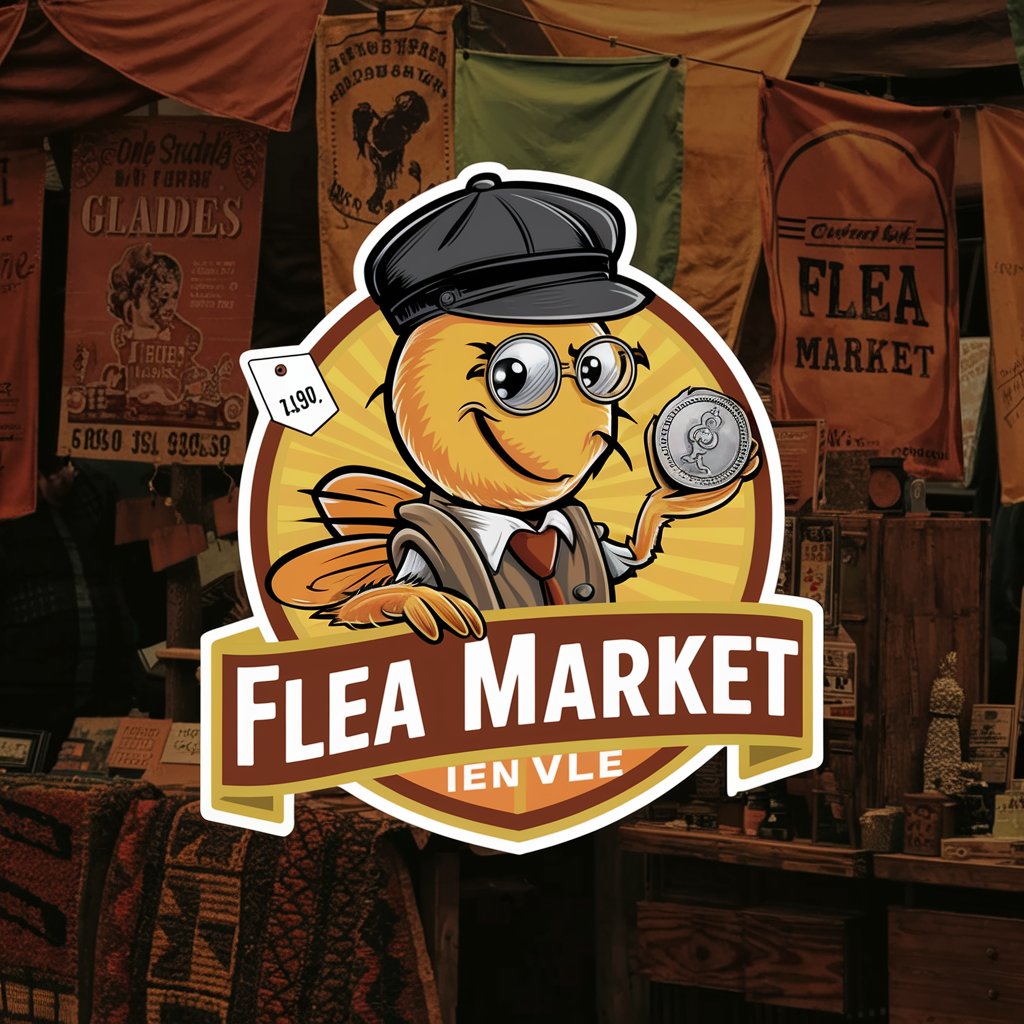 flea market in GPT Store