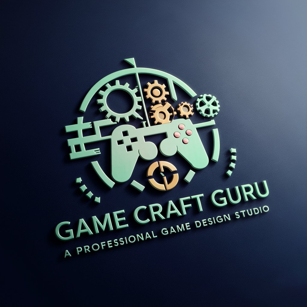 Game Craft Guru in GPT Store