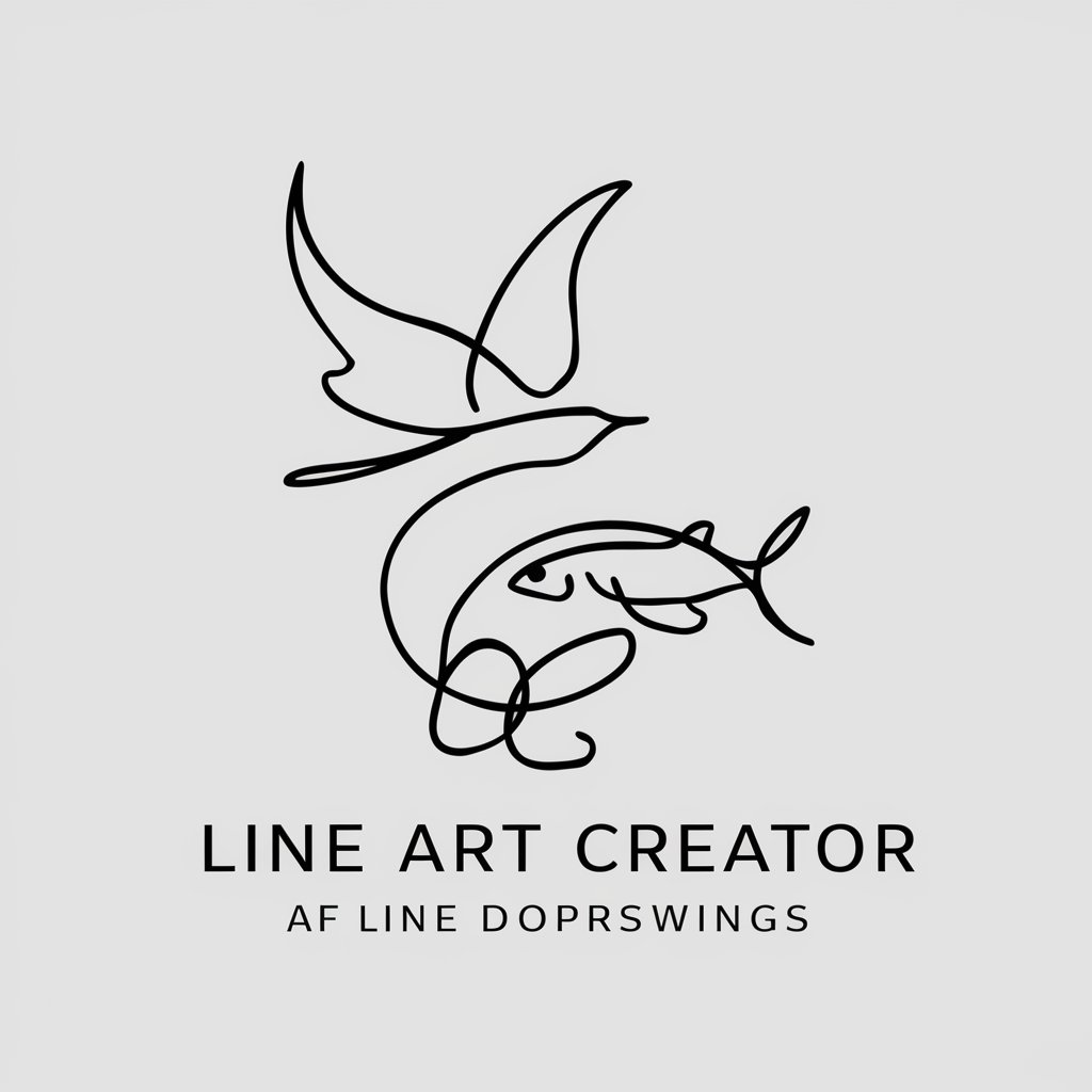 minimalist line art generator free