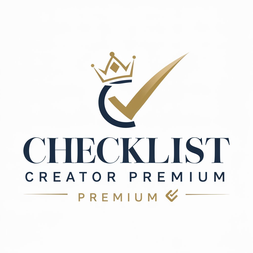 Interactive Checklist Assistant ♕ in GPT Store