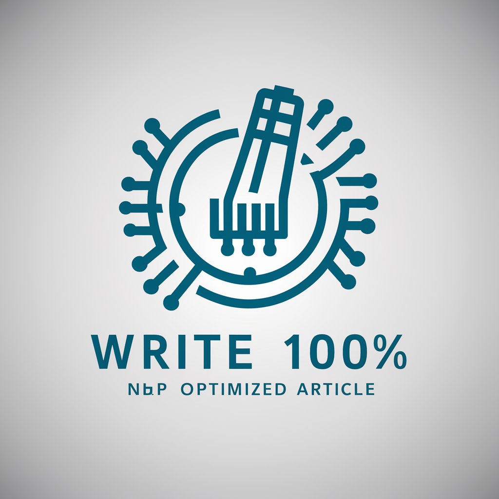 Write 100% NLP Optimized Article with Images in GPT Store