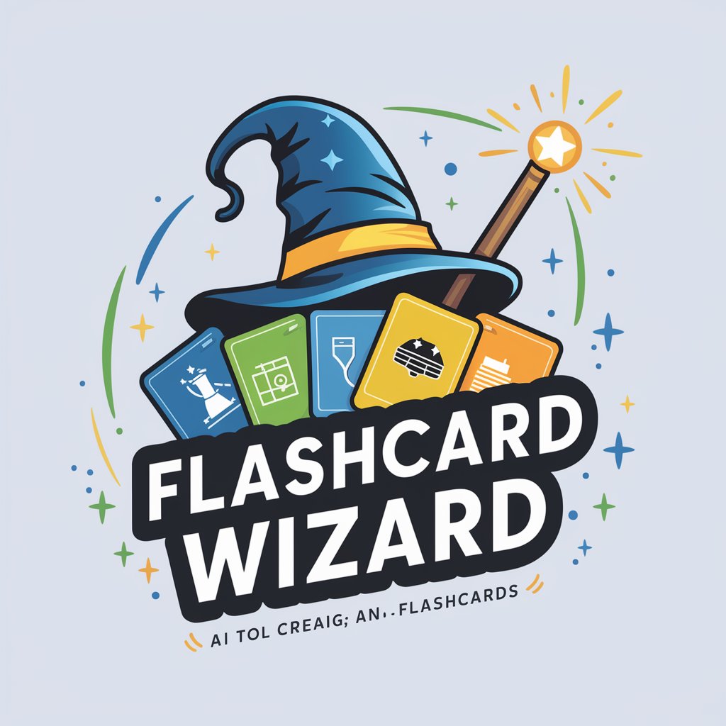 Flashcard Wizard in GPT Store