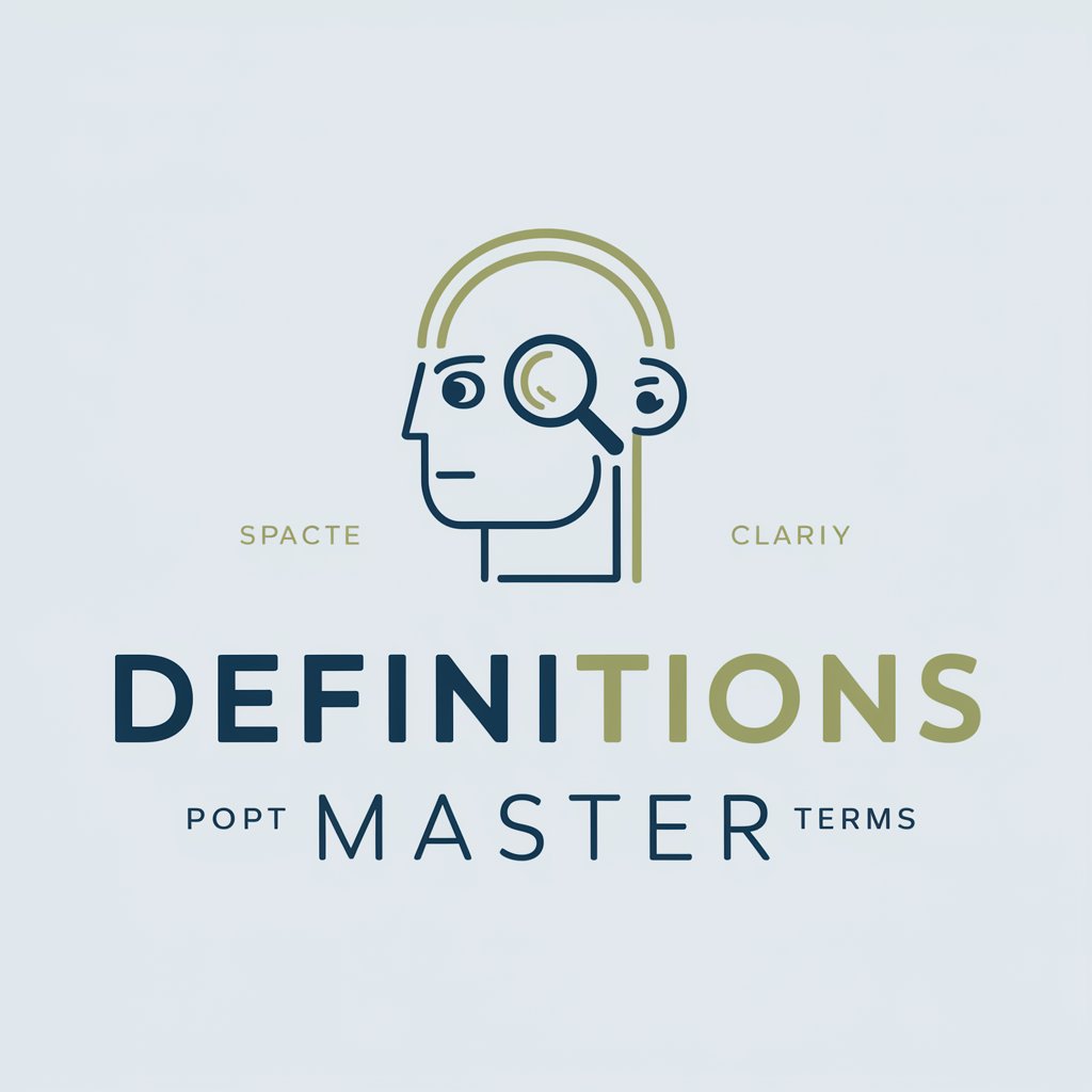 Definitions Master in GPT Store
