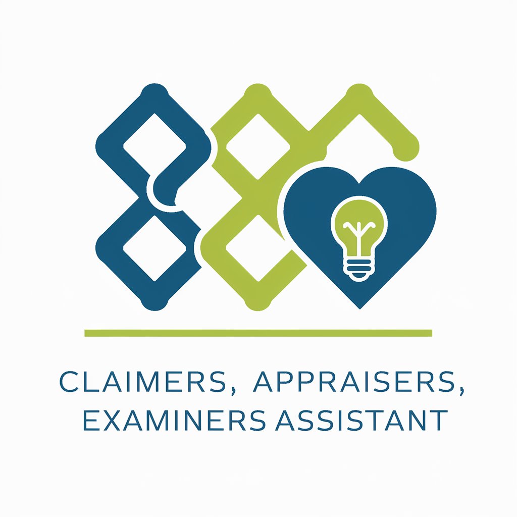 Claimers, Appraisers, Examigation Assistant in GPT Store