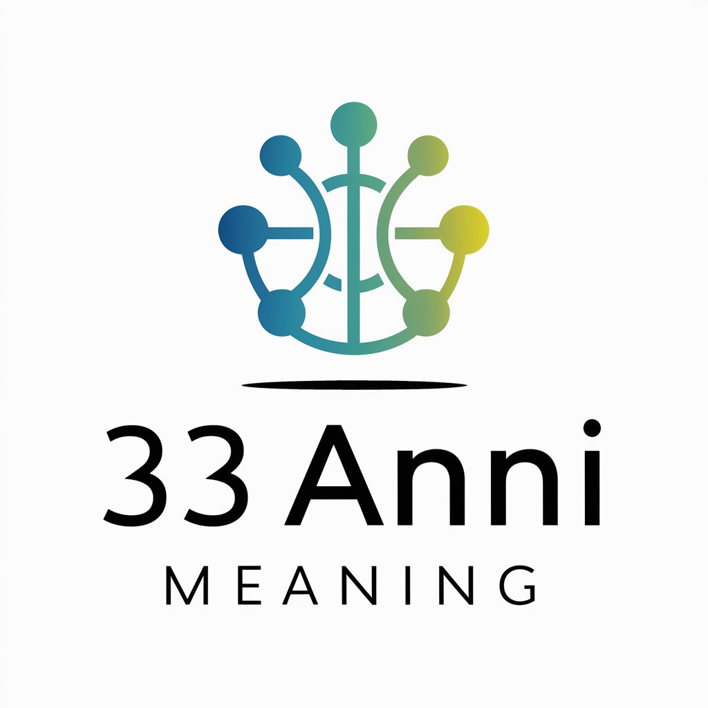 33 Anni meaning?