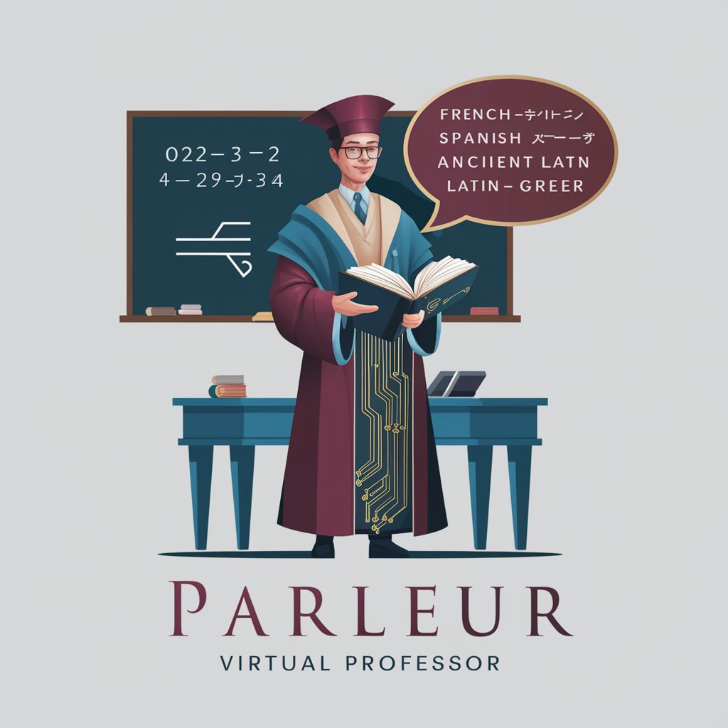 Parleur: Interesting Words With Each Answer