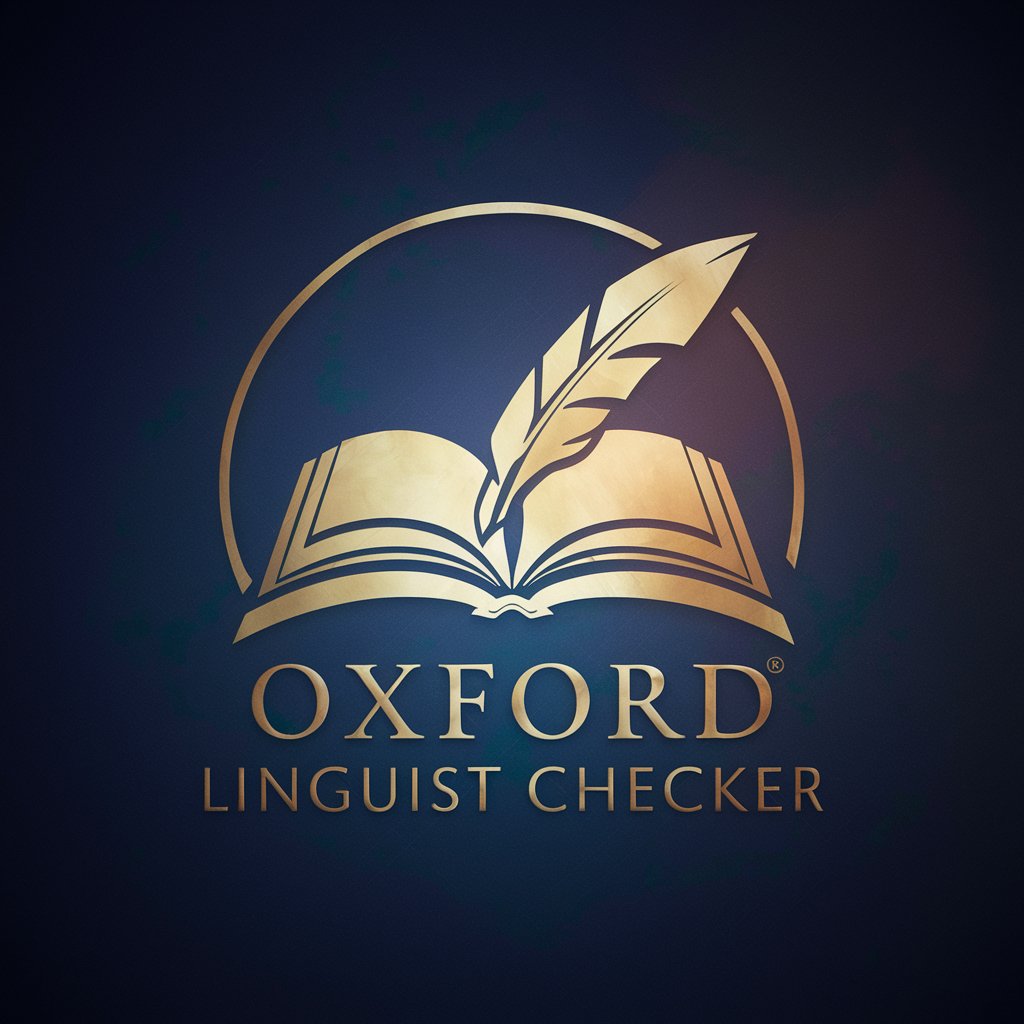 Oxford Linguist Checker