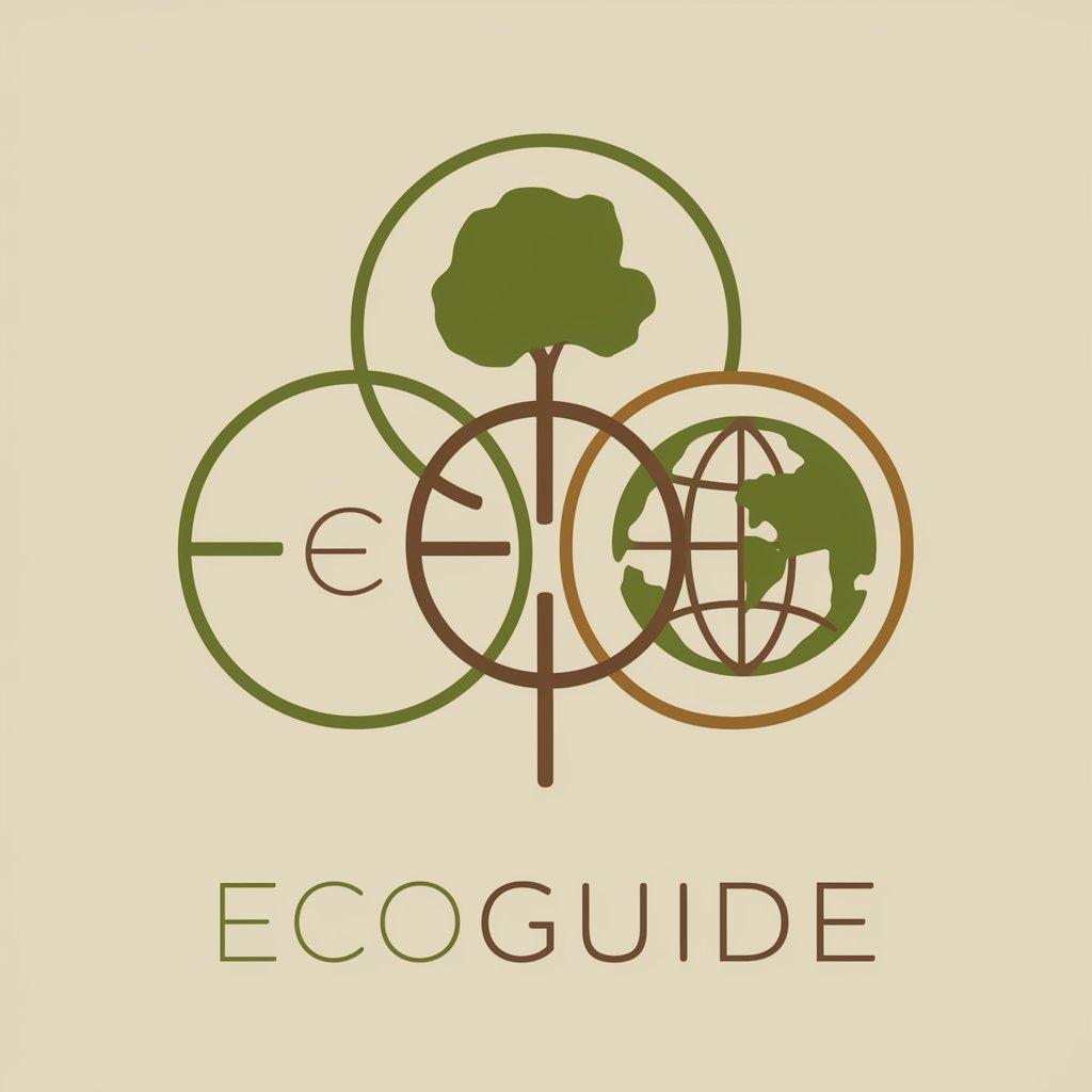 EcoGuide in GPT Store