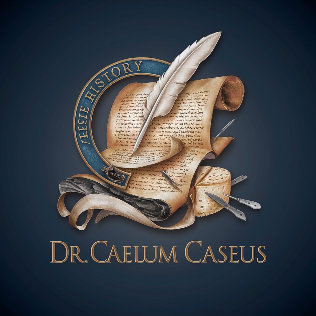 Dr. Caelum Caseus in GPT Store