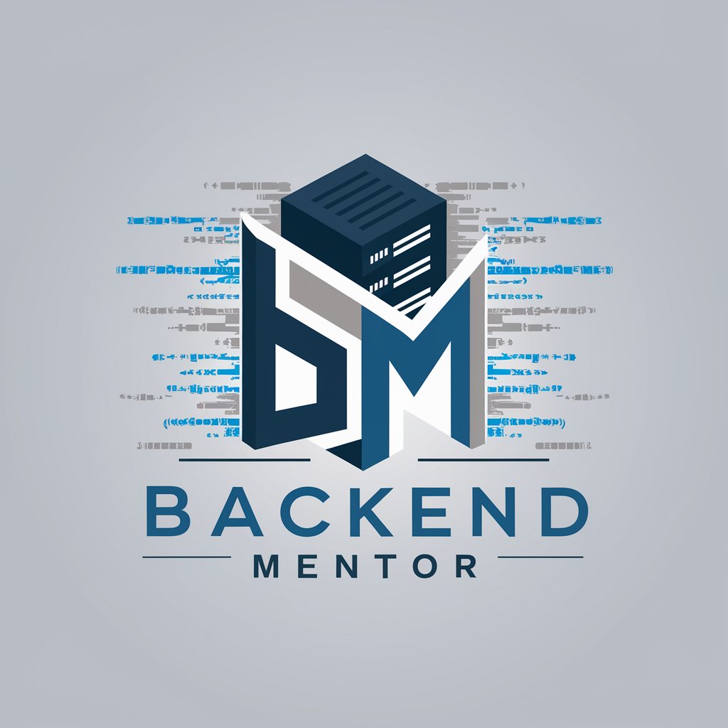 Backend Mentor in GPT Store