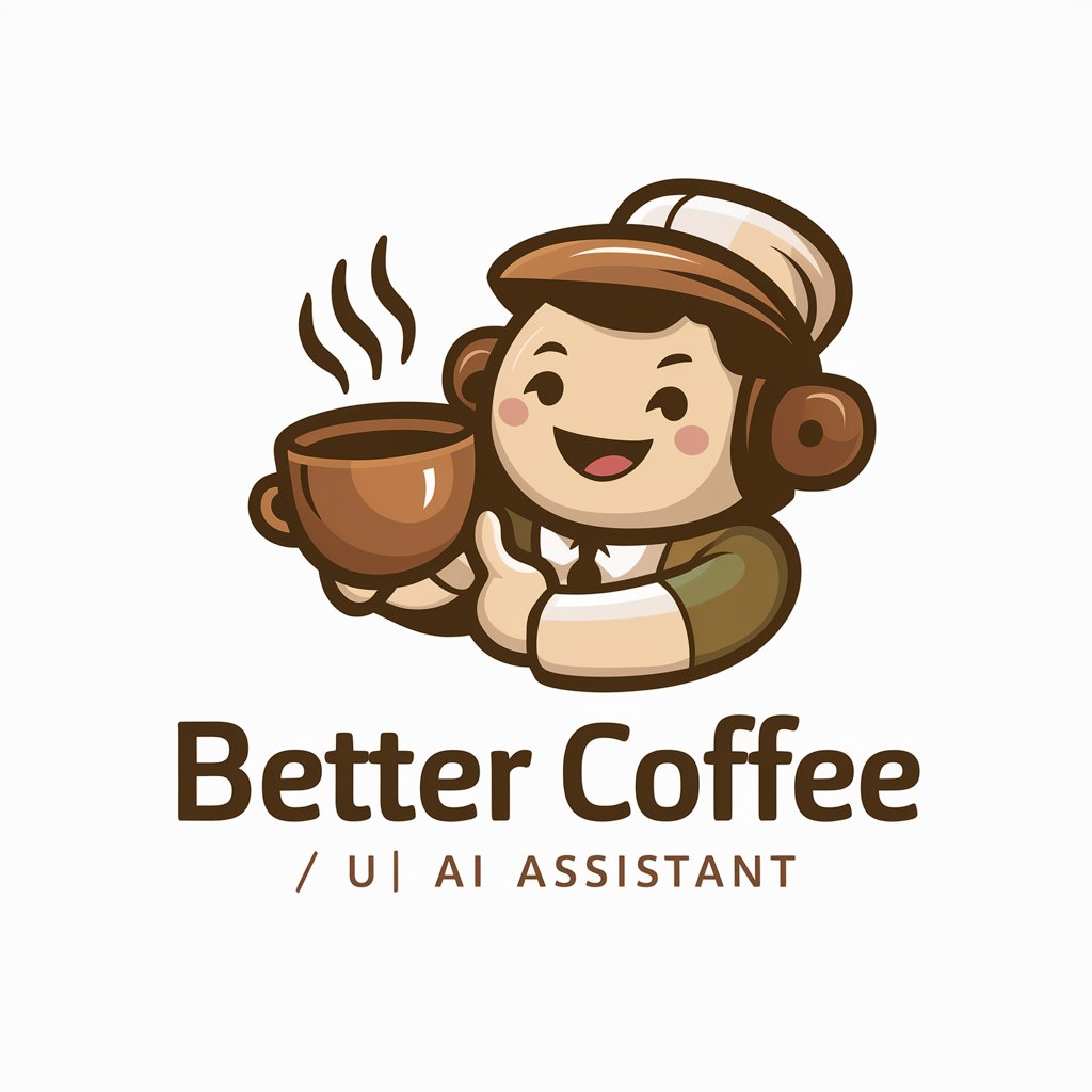 Better Coffee in GPT Store